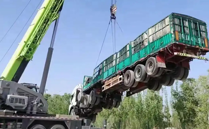 望江道路脱困救援案例